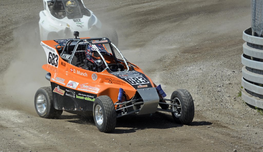 Dennis Munch har genfundet front-tempoet i CK 650